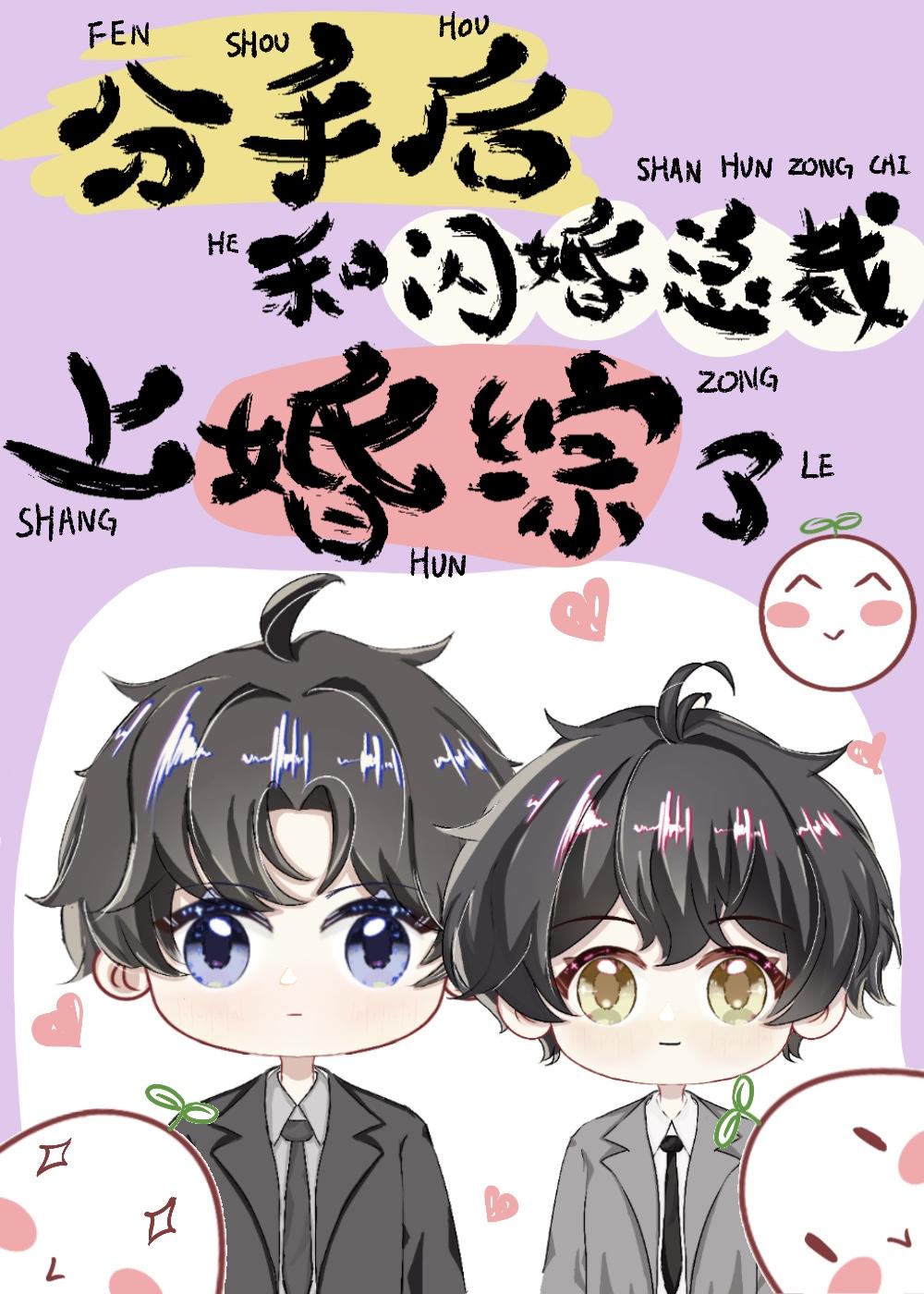 分手后和闪婚总裁上婚综了剧透