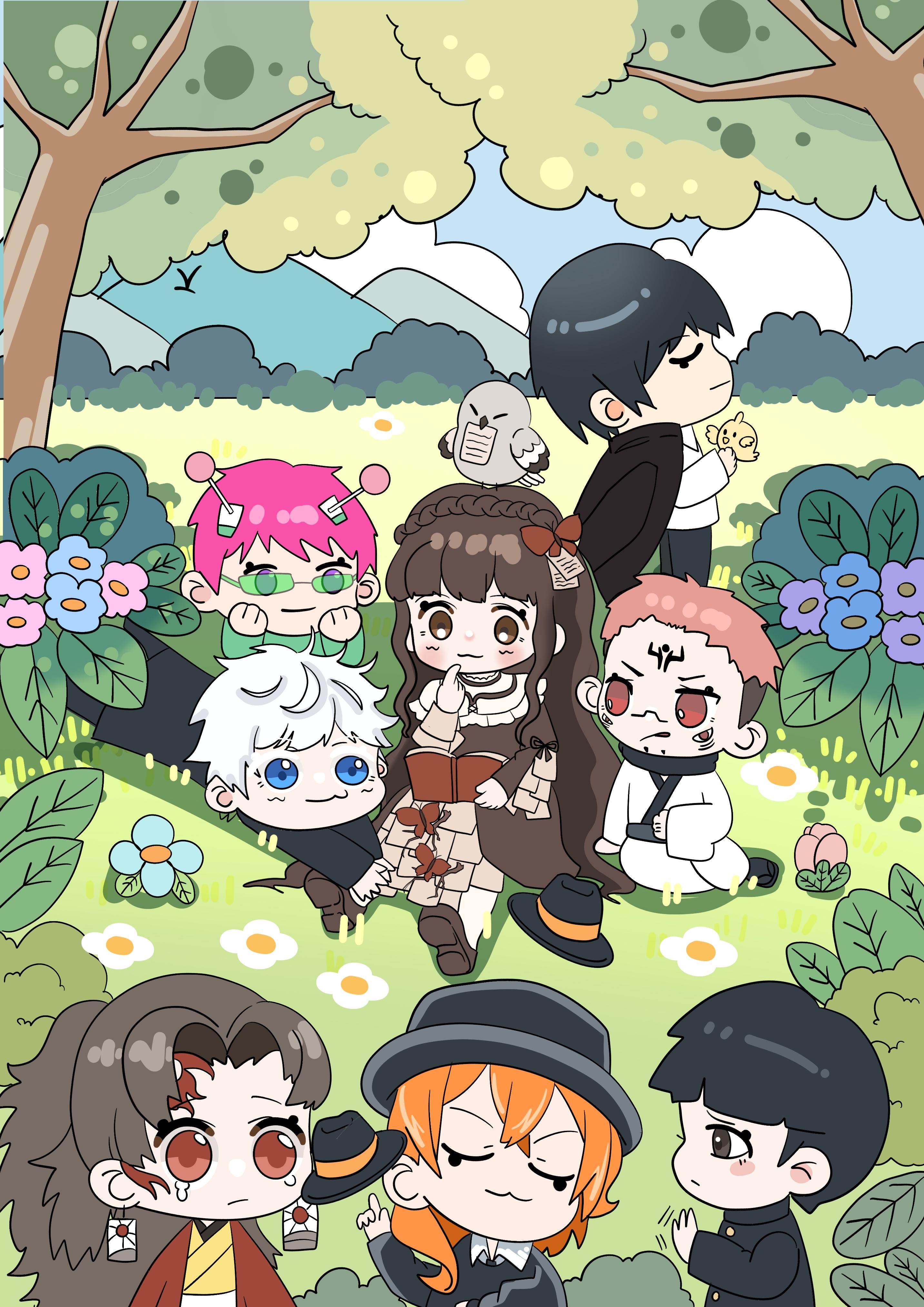 最强们的白月光by金子衿