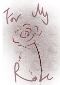 献给我的玫瑰全文免费阅读