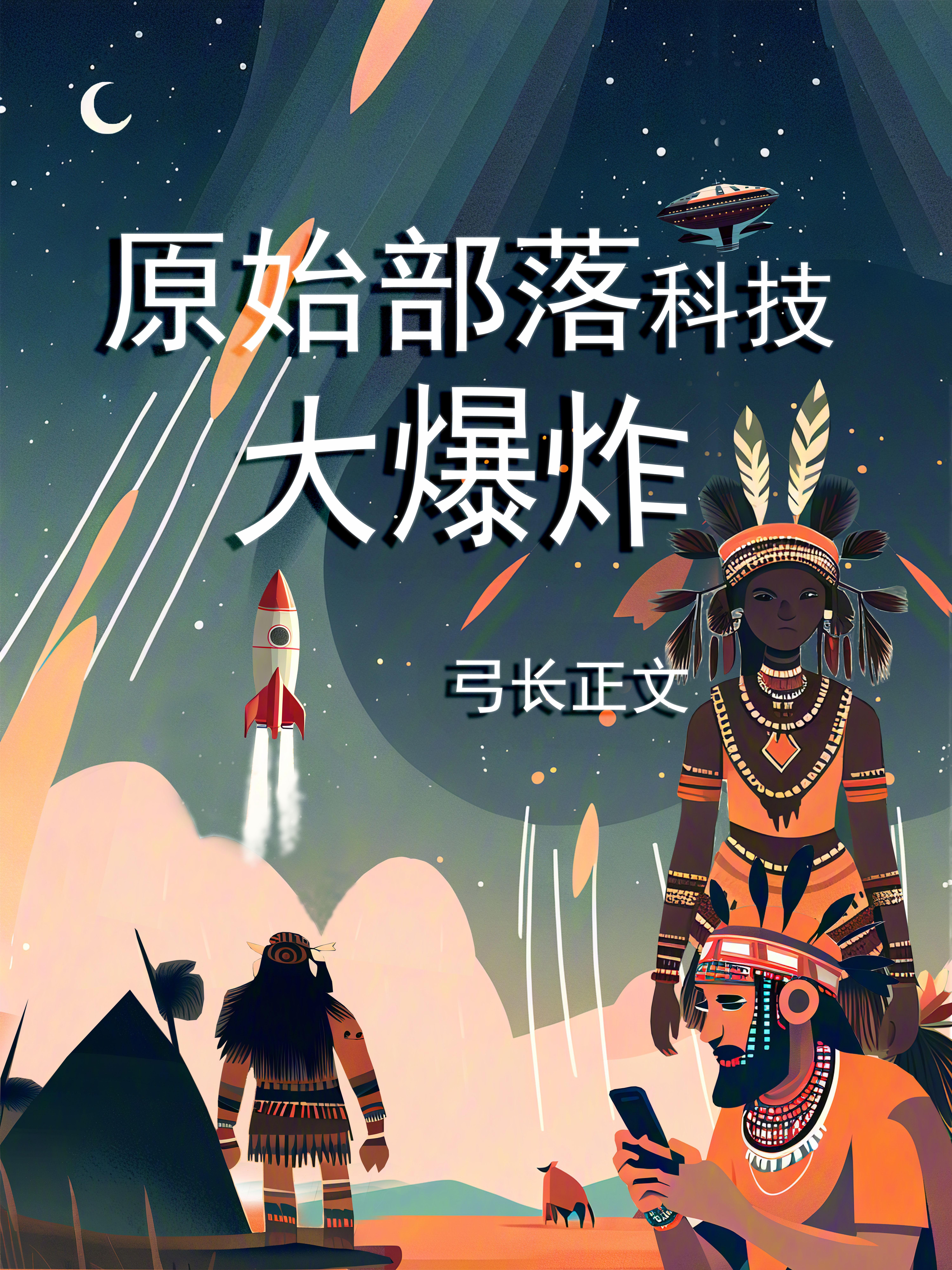 原始部落科技大爆炸 弓长正文