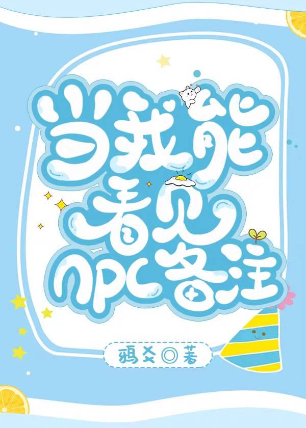 当我能看见npc备注55